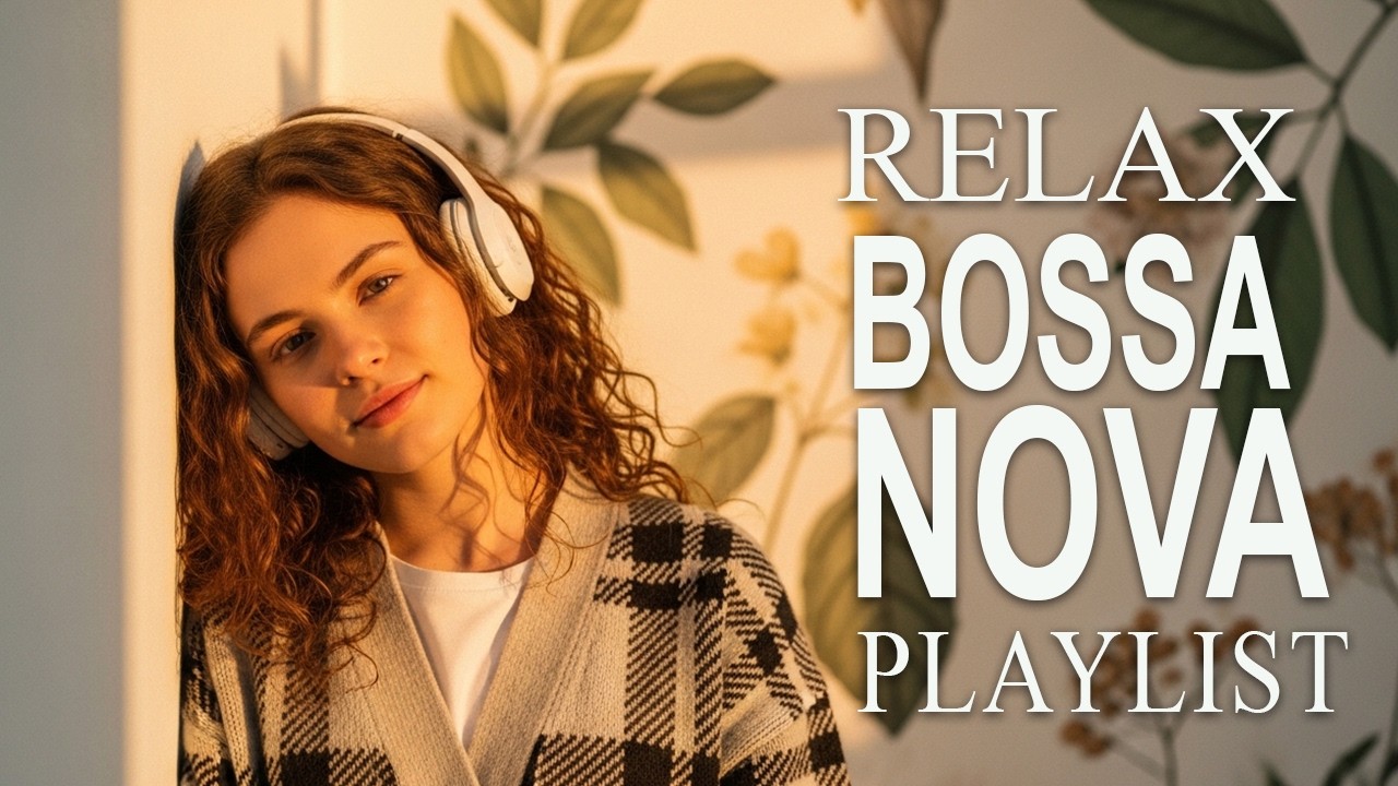 Bossa Nova Covers of Popular Songs 50 Hits 2026 🌴–Smooth & Relaxing Music for Peaceful Productivity