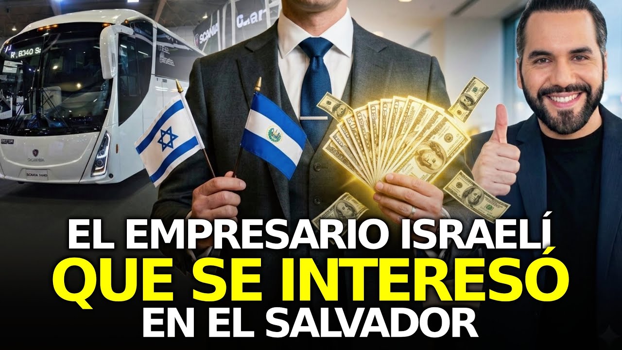 Empresario Israelí Invertirá Millón Transporte San Salvador