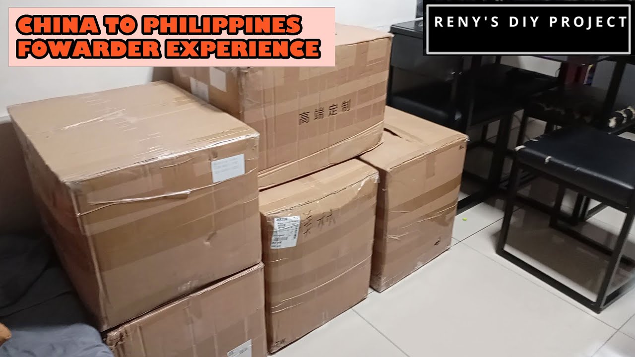 China to Philippines Forwarder Experience