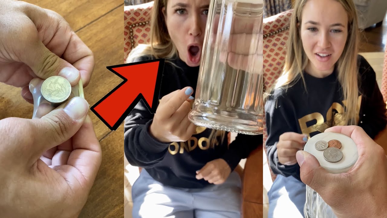 This clear balloon trick can fool ANYONE!! 🤪😳 - #Shorts