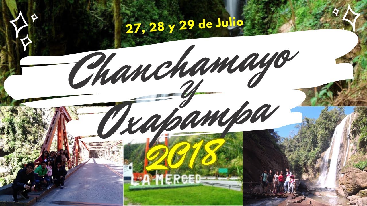 VIAJE FAMILIAR SELVA CENTRAL 2018