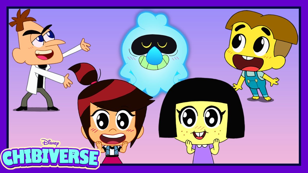 Chibiverse Episode 1 | Pizza vs. Fireworks | Big City Greens x Molly McGee | 