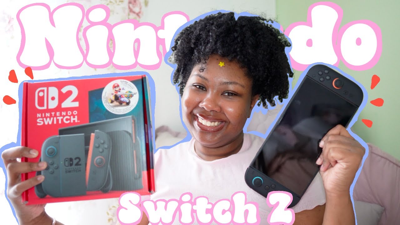 Nintendo Switch 2 // Unboxing and Setup
