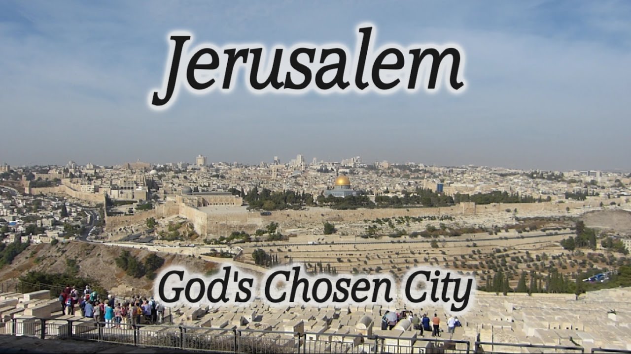 Jerusalem Overview, Mt of Olives, Western Wall, Via Dolorosa, Temple Mount, Calvary, Gethsemane