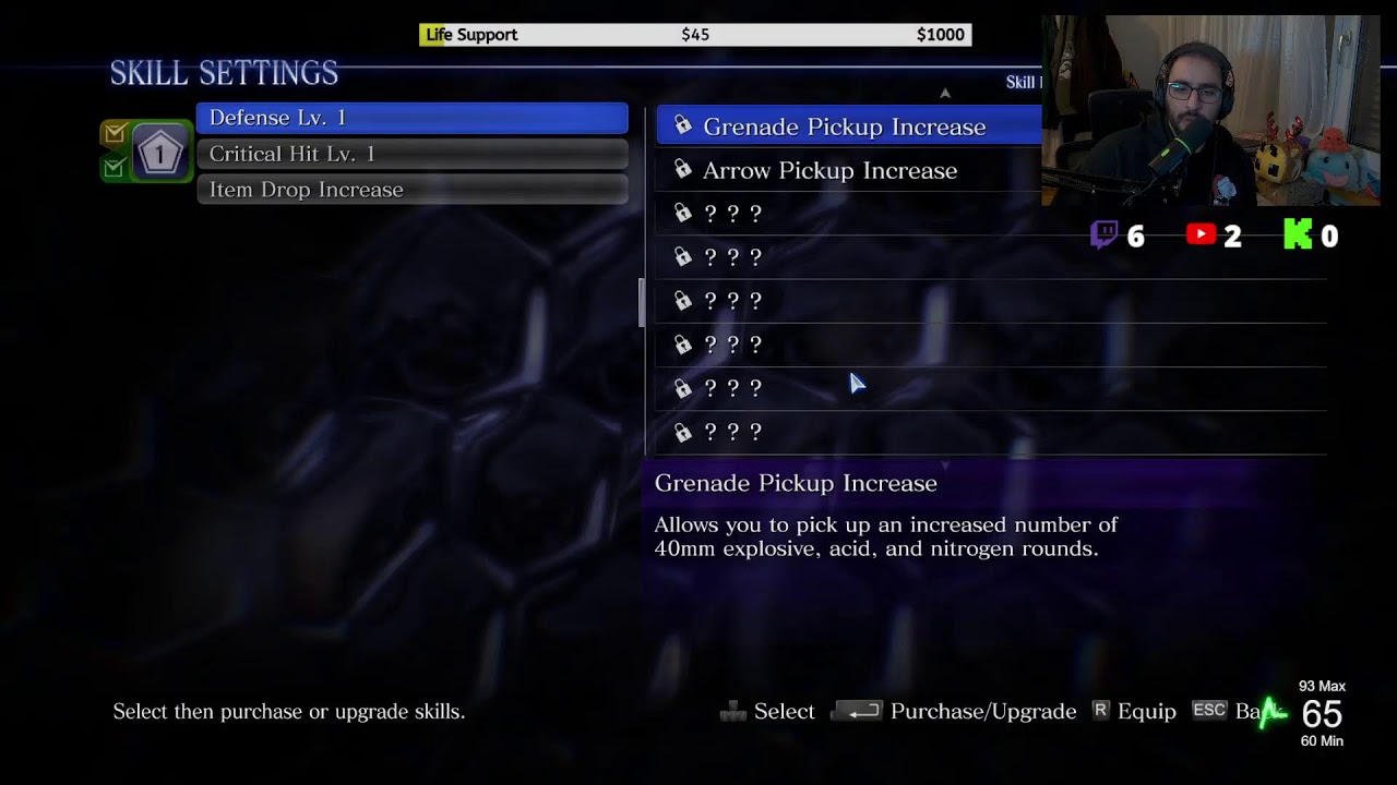 Watching RE then playing RE6