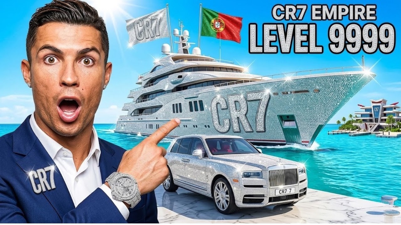 MGA BALIW NA BILIHIN: Sobrang Mamahaling Bagay na Pag-aari ni Cristiano Ronaldo NGAYON 😱