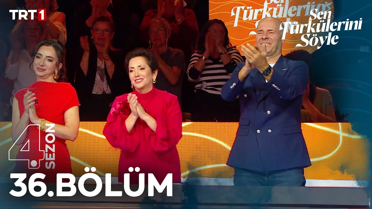 Sen Türkülerini Söyle 36. Bölüm @trt1