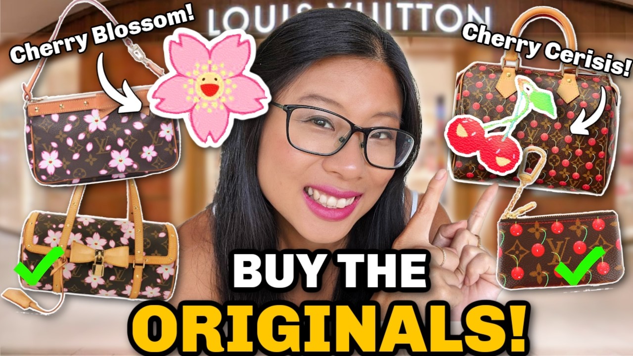 2025 LVxMurakami Cherry Blossom + Cerisis RE-EDITION & Why You Should Buy Vintage LV Original Bags!