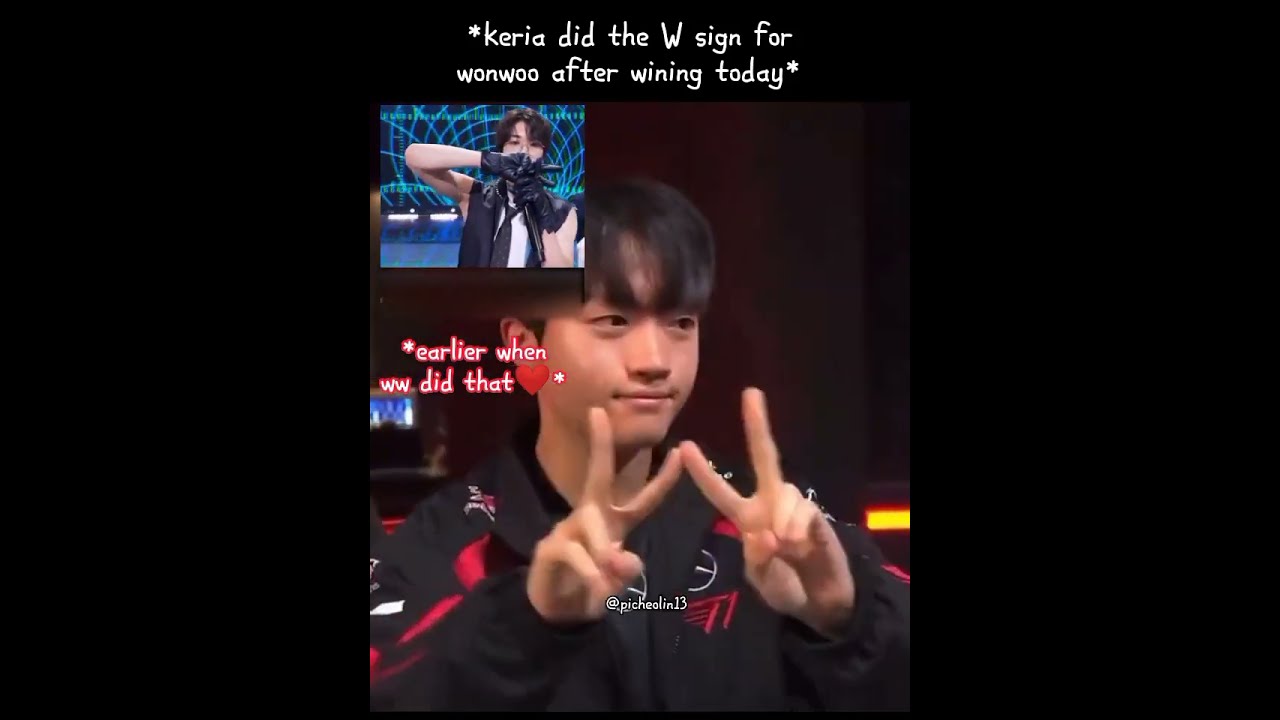 they both fulfilled their promise❤️💜✨ #seventeen  #wonwoo #keria