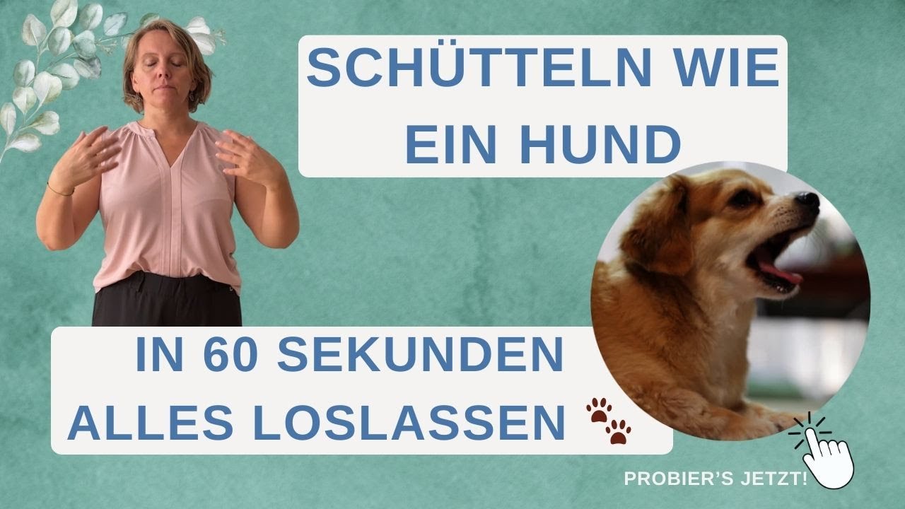 Schütteln & Gähnen: Soforthilfe bei Stress & Erschöpfung - Löse Spannungen  in 1 Minute!