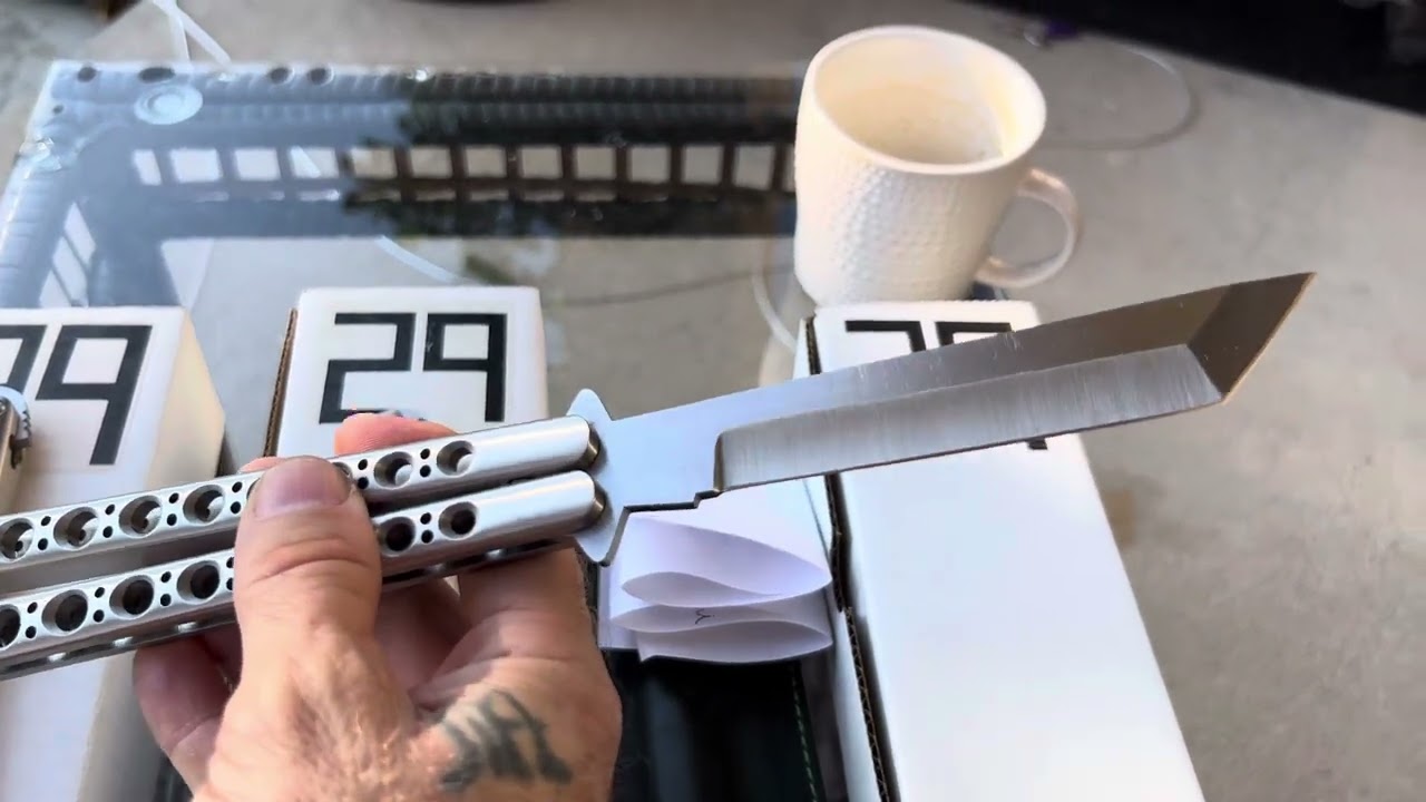 29 knives tanto Balisong 2023