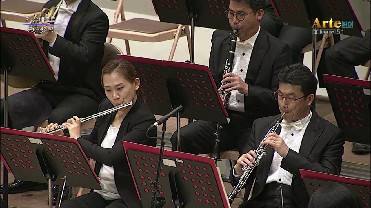 F.Schubert | Military March | 슈베르트 | 군대 행진곡
