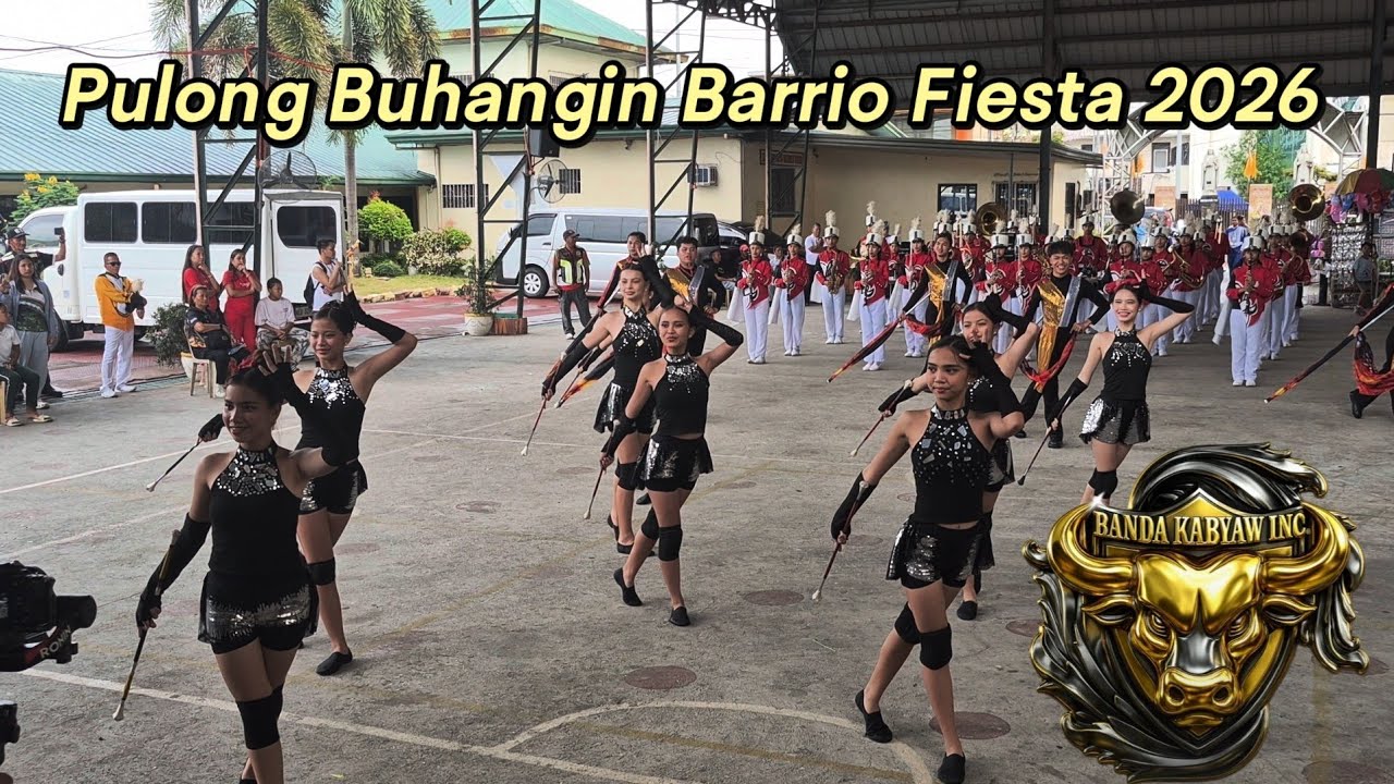 Banda Kabyaw Inc | Pulong Buhangin Barrio Fiesta 2026 | Presentations 
