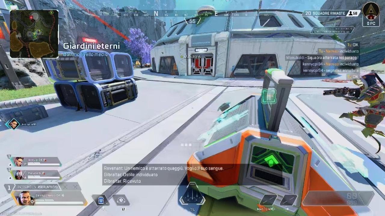 Apex Legends.inizio partite classificate in season 28 breccia.