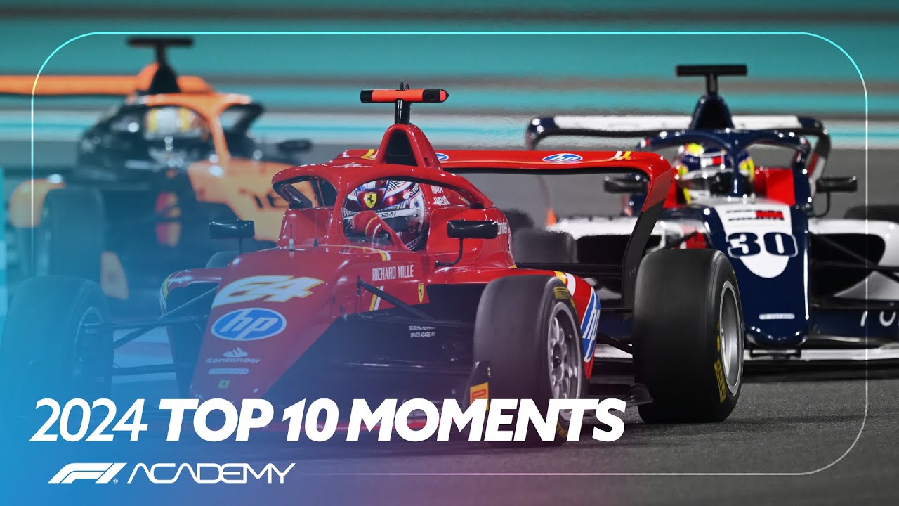 Top 10 Moments of 2024 | F1 Academy
