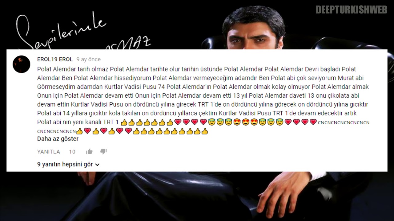 POLAT ALEMDAR MANYAĞI