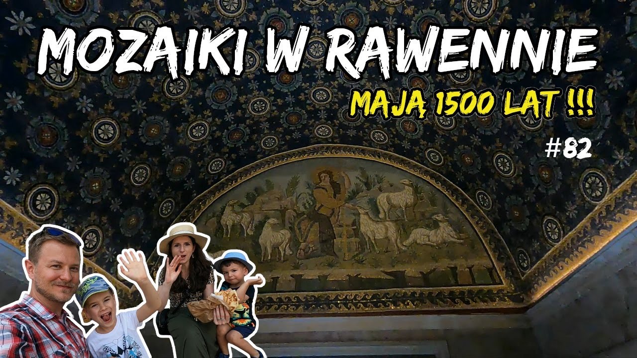 RAWENNA. Najpiękniejsze włoskie mozaiki. Ravenna, Włochy #82