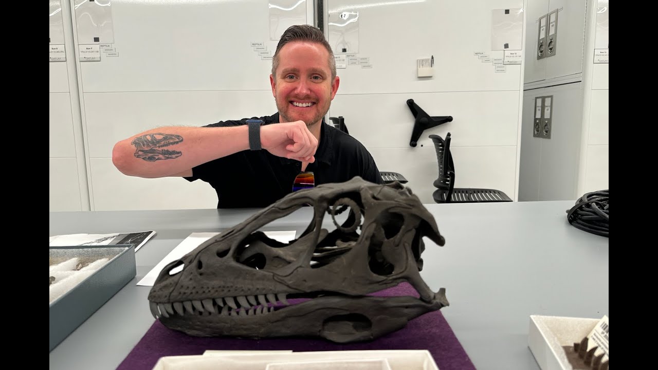 Behind the Scenes of Yale's Peabody Museum.