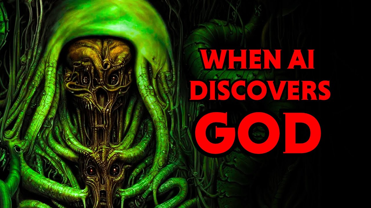 When AI Discovers God (The Future of Cosmic Horror)