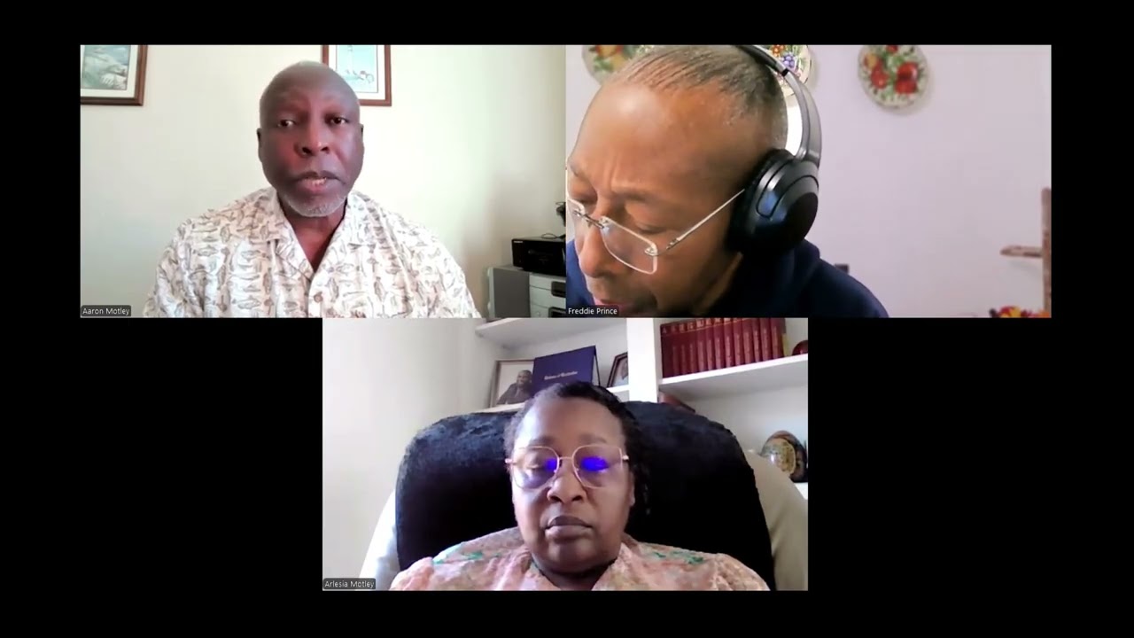 Global Connection Network Bible Study | Just Let it Go! | Bishop Aaron Motley