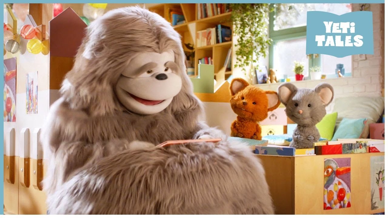The big wheel | Yeti Tales (S04E37) | Cartoon For Kids