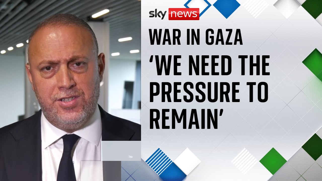 Palestinian ambassador outlines makeup of interim Gazan government