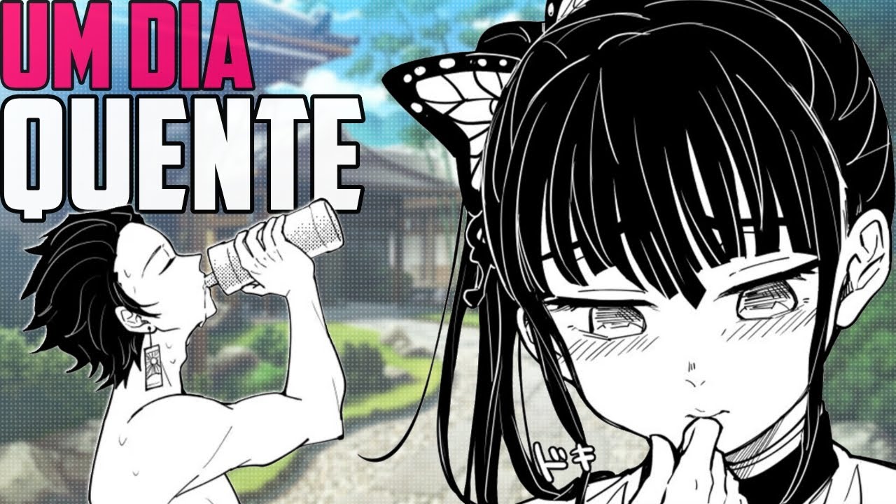APENAS UM DIA MUITO QUENTE (DEMON SLAYER COMIC DUBLADA)