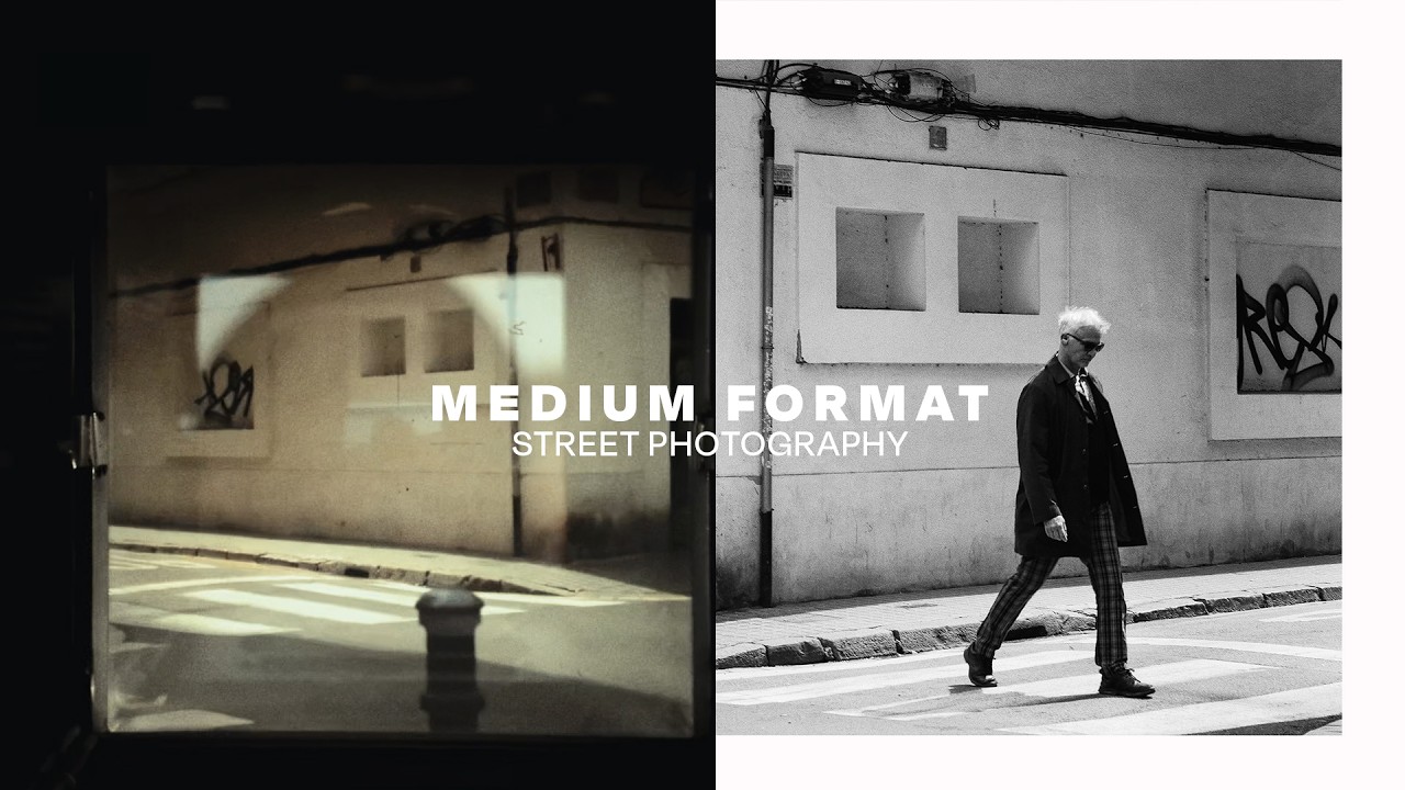 Hasselblad 500cm Street Photography in Barcelona