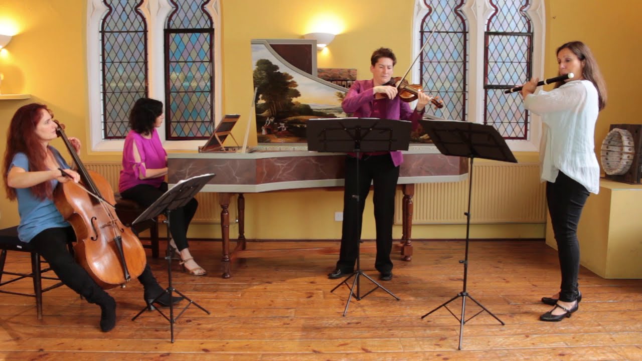 The Brook Street Band performs Handel’s Trio Sonata Op.2 No.1 (b minor)