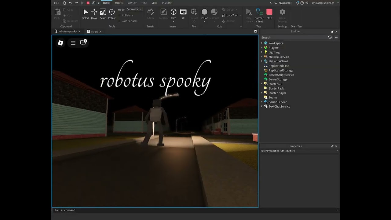 robotus spooky 