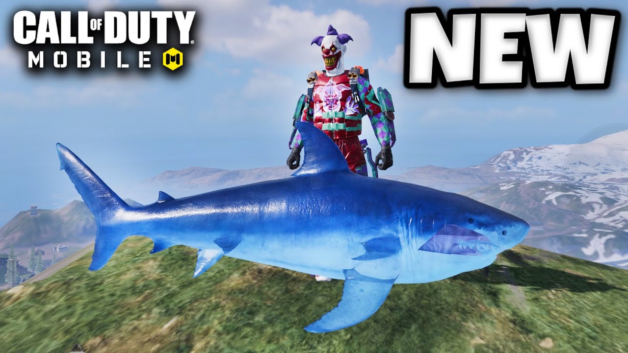 *NEW* SHARK in COD MOBILE 😍