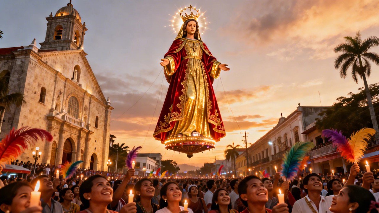 Cebu City Jesus Parade 2026 🇵🇭 Massive Sinulog Grand Festival | 8K HDR Spectacular