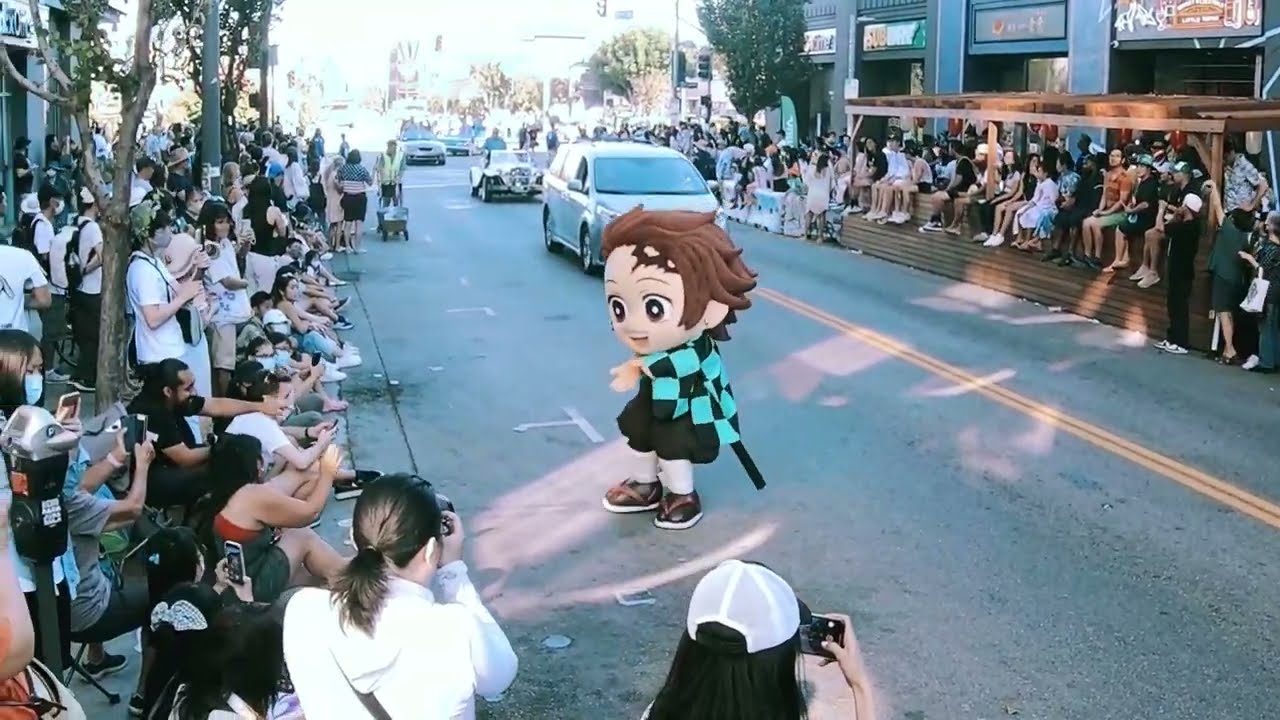 Nisei Week Parade 2022