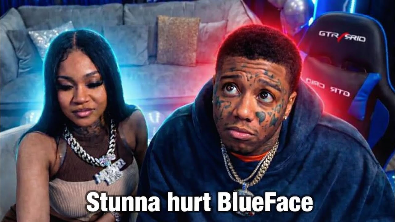 BlueFace Responding to Stunna Girl #blueface 