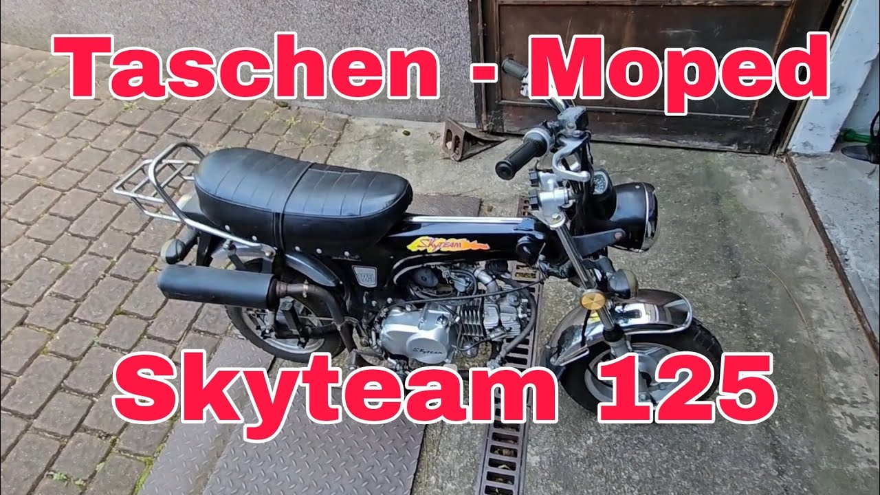 Skyteam 125 / Vorstellung