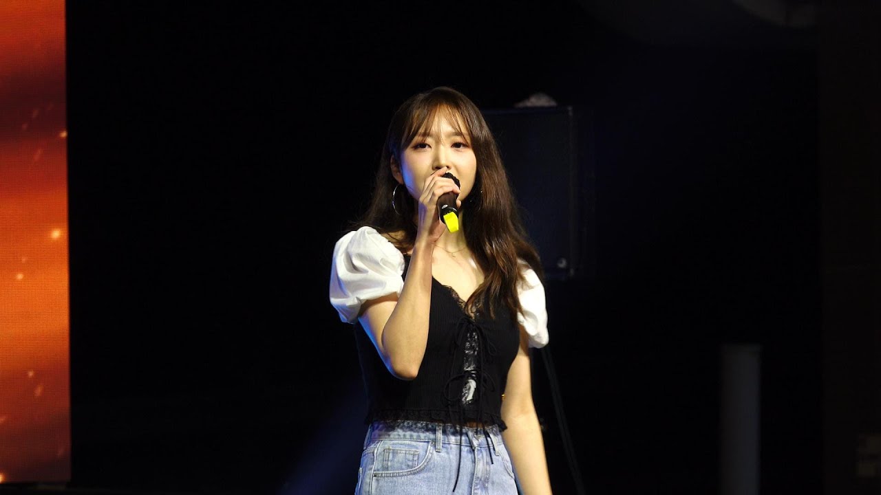 [4K] 펀치(PUNCH) - Full Cam (240926 장안대학교축제)