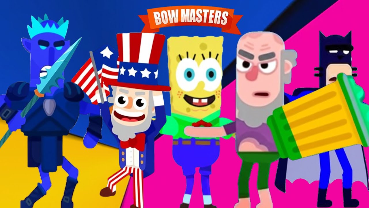 Ultimate Bowmasters - Championship Tournament #16