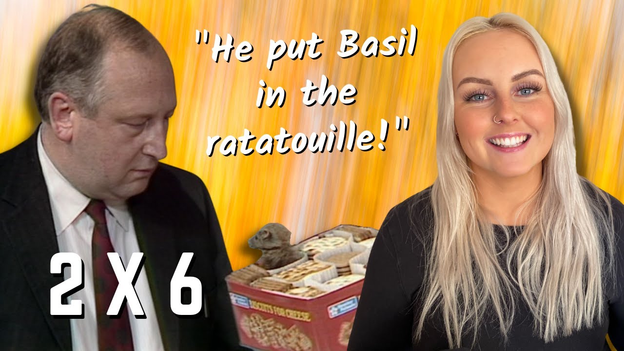 Fawlty Towers | Basil the Rat | Season 2 Episode 6 | First Time Watching | Reaction