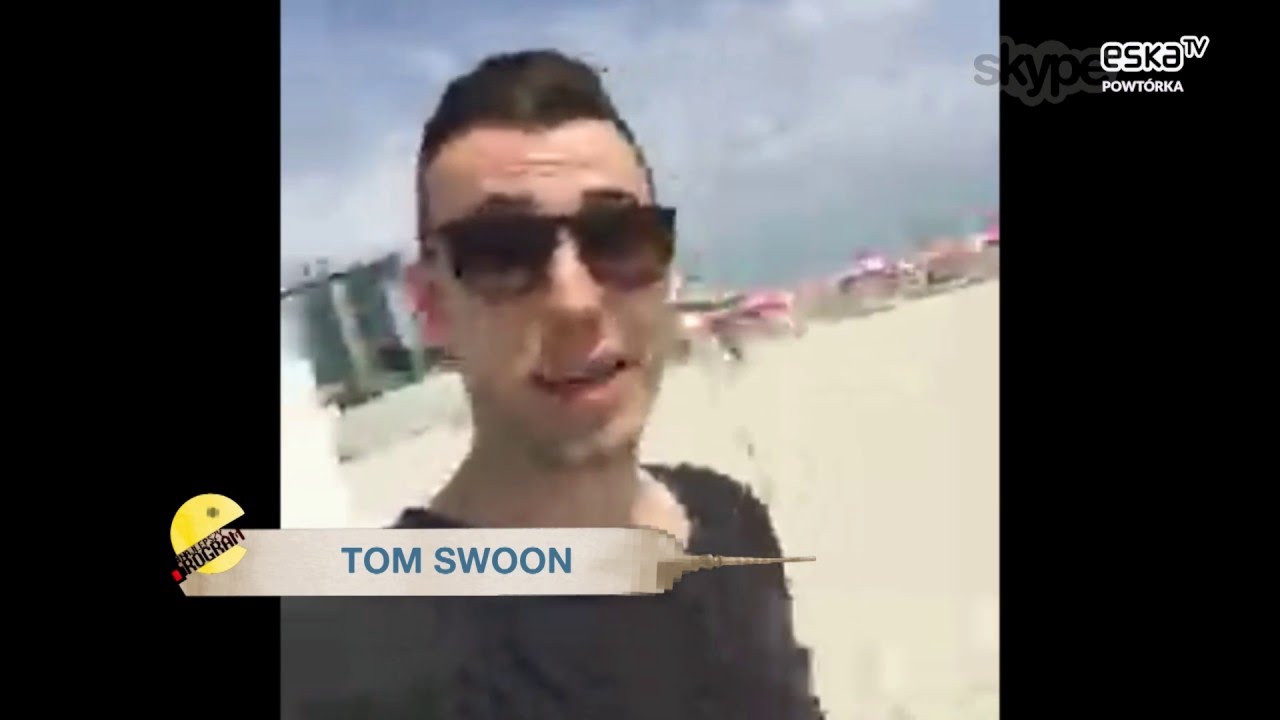 Czy Tom Swoon gra 