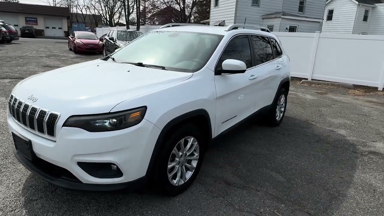 2019 Jeep Cherokee Latitude