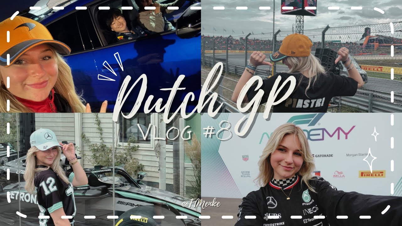 F1 DUTCH GP! 🧡 | VLOG #8 