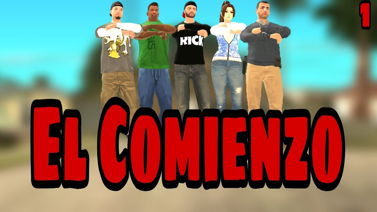 GTA San Andreas Loquendo - Apocalipsis Zombie - Capitulo 1: El Comienzo