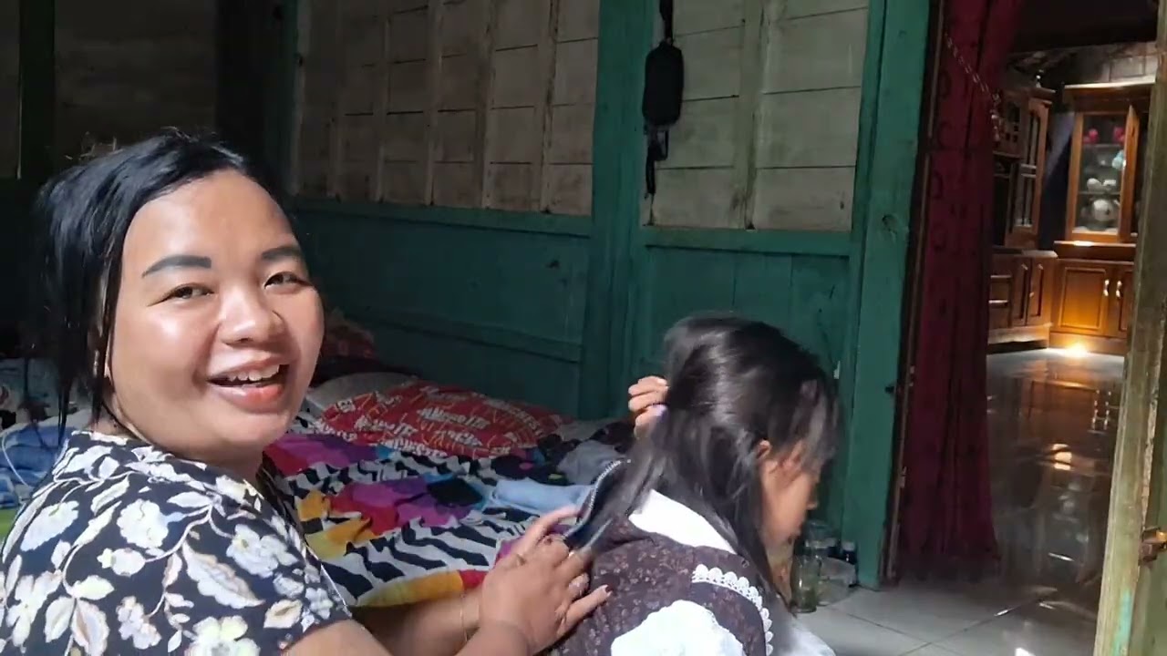 BAJU LEBARAN AMEL DATANG NICHH MARI KITA UNBOXING