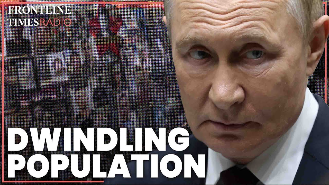 Putin confronted by 'demographic crisis' as Russia's population declines further | Frontline