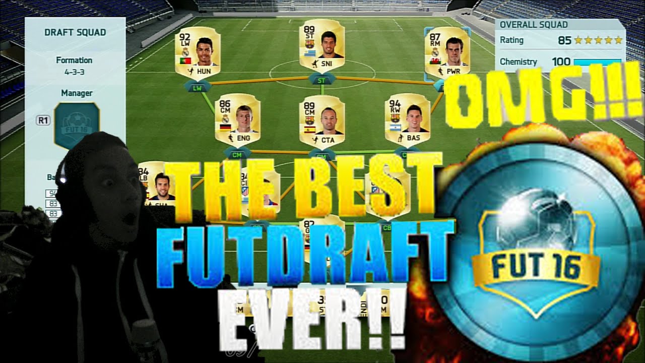 BEST EVER FUT DRAFT (Fifa 16) Ft.Sick Goals