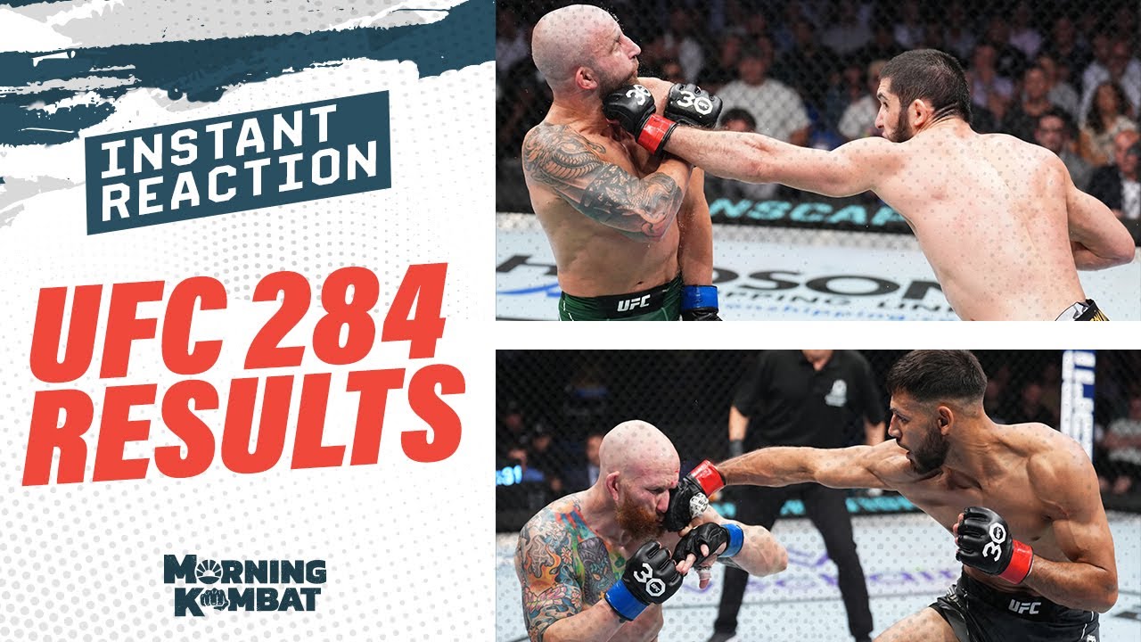 UFC 284 Results: Islam Makhachev vs. Alexander Volkanovski | UFC 284 Reaction | Morning Kombat
