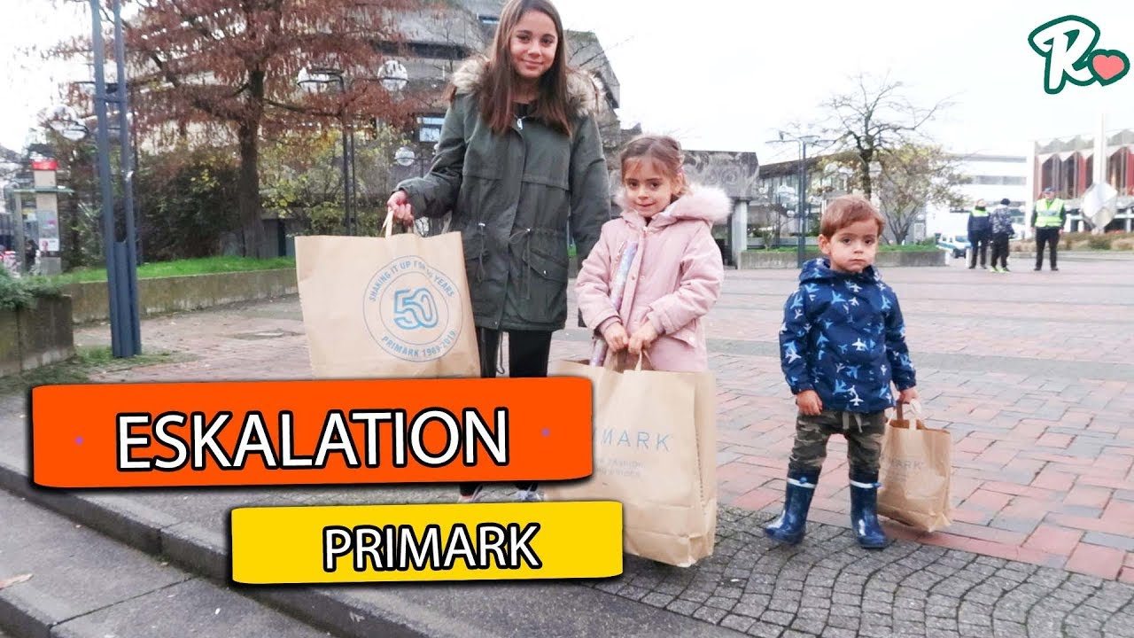 CHAOS IM PRIMARK - Eskalation beim Shoppen - Vlog#1177 Rosislife