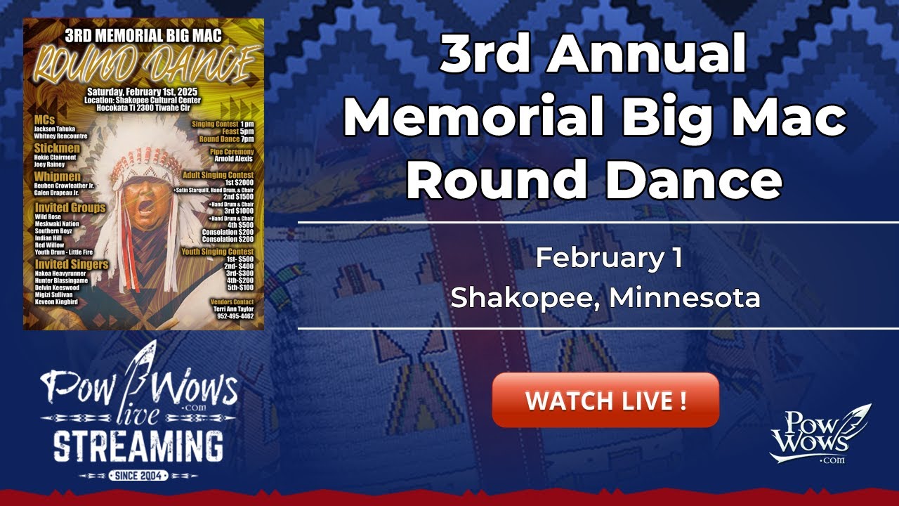 2025 Memorial Big Mac Round Dance