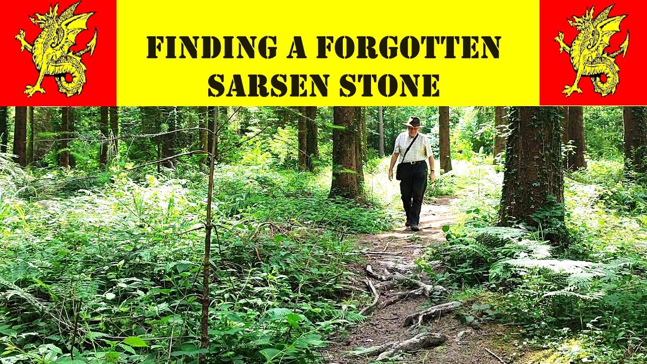 FINDING A FORGOTTEN SARSEN STONE