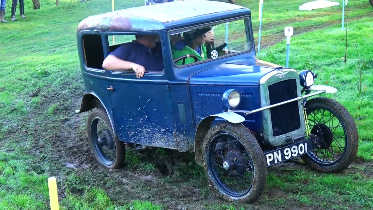 PWA7C Moorhouse Farm Austin 7 Trial, October 22nd 2023